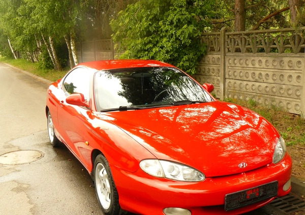 Hyundai Coupe cena 7600 przebieg: 179700, rok produkcji 1996 z Kalisz małe 379